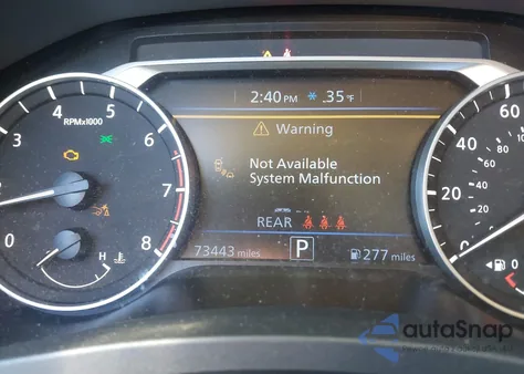 2023 Nissan Altima Sr Intelligent Awd из США, поврежденный, VIN 1N4BL4CW4PN371981